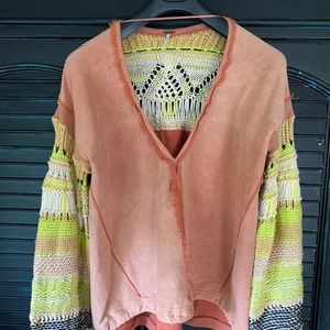 FREE PEOPLE sweatshirt sweater top
